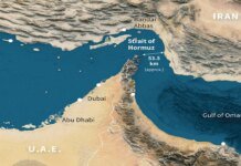 Иран объявил о полном открытии Ормузского пролива