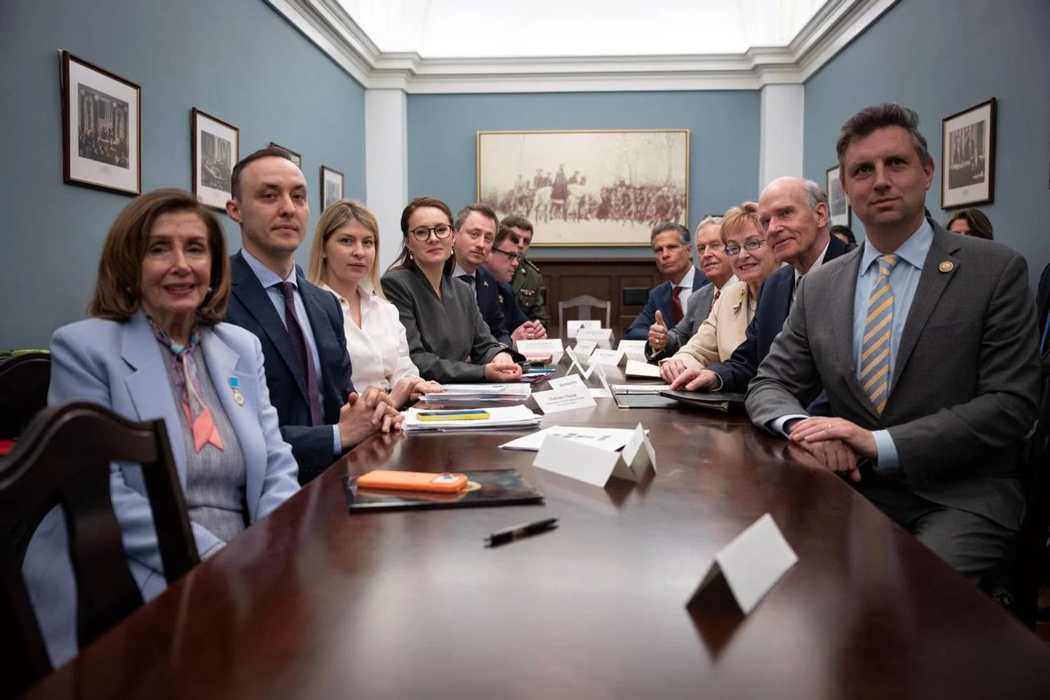 Наш приоритет – противодействие баллистическим ракетам: Свириденко встретилась с Сенатским и Конгрессовым Кокусами Украины