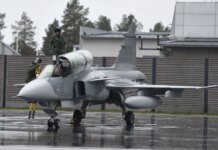 Украина подтвердила начало обучения пилотов на Gripen в 2026 году