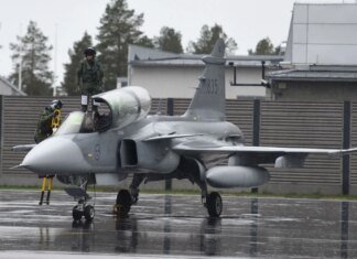 Украина подтвердила начало обучения пилотов на Gripen в 2026 году