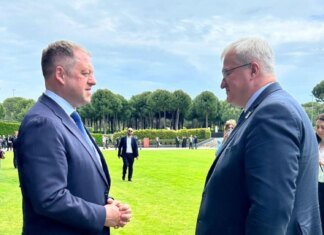 Сибига и госминистр по европейским делам Ирландии Бирн обсудили усиление санкционного давления на рф