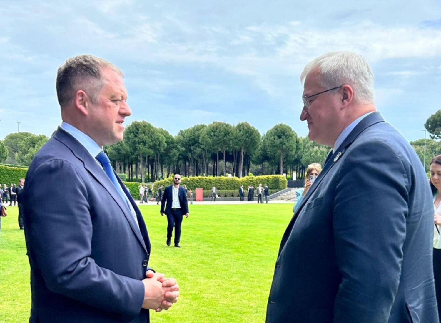 Сибига и госминистр по европейским делам Ирландии Бирн обсудили усиление санкционного давления на рф