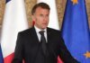 Макрон ожидает прогресса от Венгрии по кредиту Украине на 90 миллиардов евро