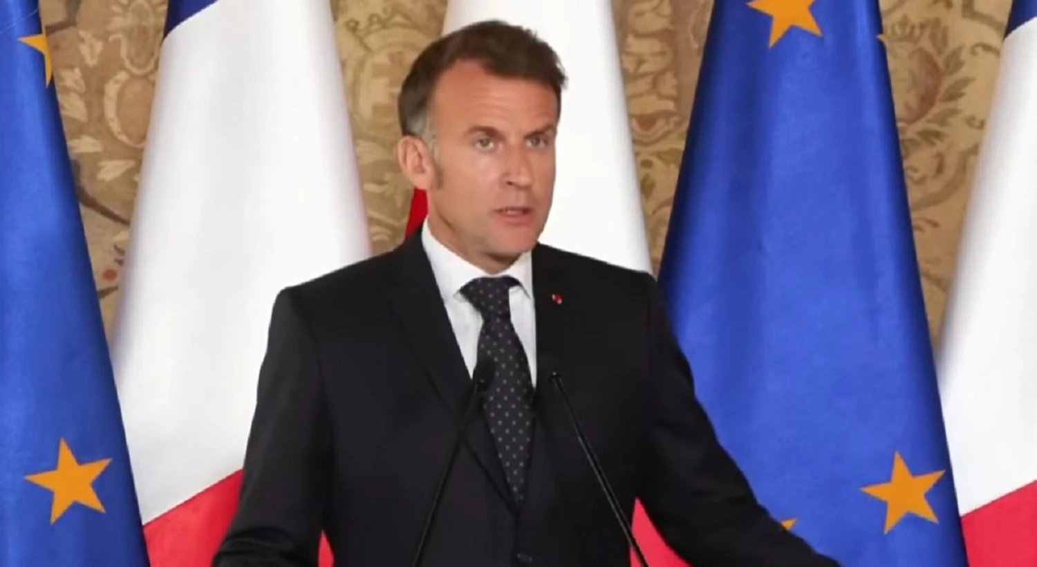 Макрон ожидает прогресса от Венгрии по кредиту Украине на 90 миллиардов евро