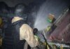 россия атаковала железную дорогу и порт
