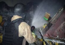 россия атаковала железную дорогу и порт