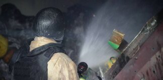 россия атаковала железную дорогу и порт