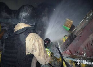 россия атаковала железную дорогу и порт