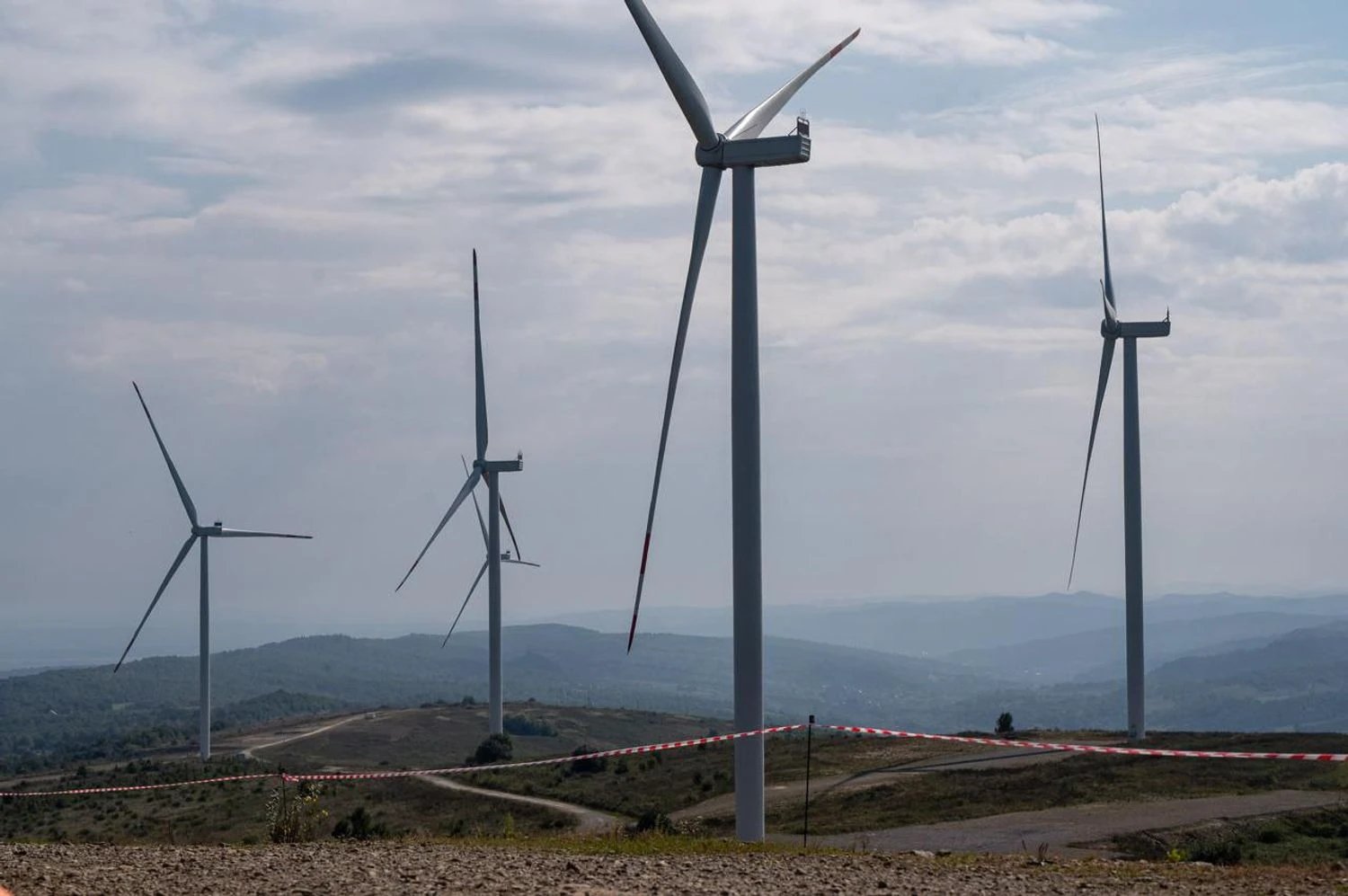 Украина запустила 300 МВт мощностей ветроэнергетики за год — Минэнерго