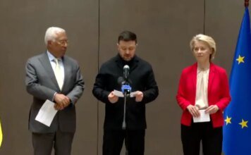 Это великий день – Зеленский на Кипре встретился с руководителями ЕС и поблагодарил за решение о 90 млрд помощи и санкциях