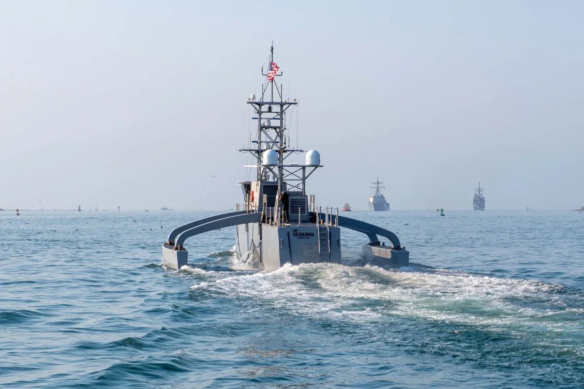 США запускают ANCHOR для морского оружия нового поколения