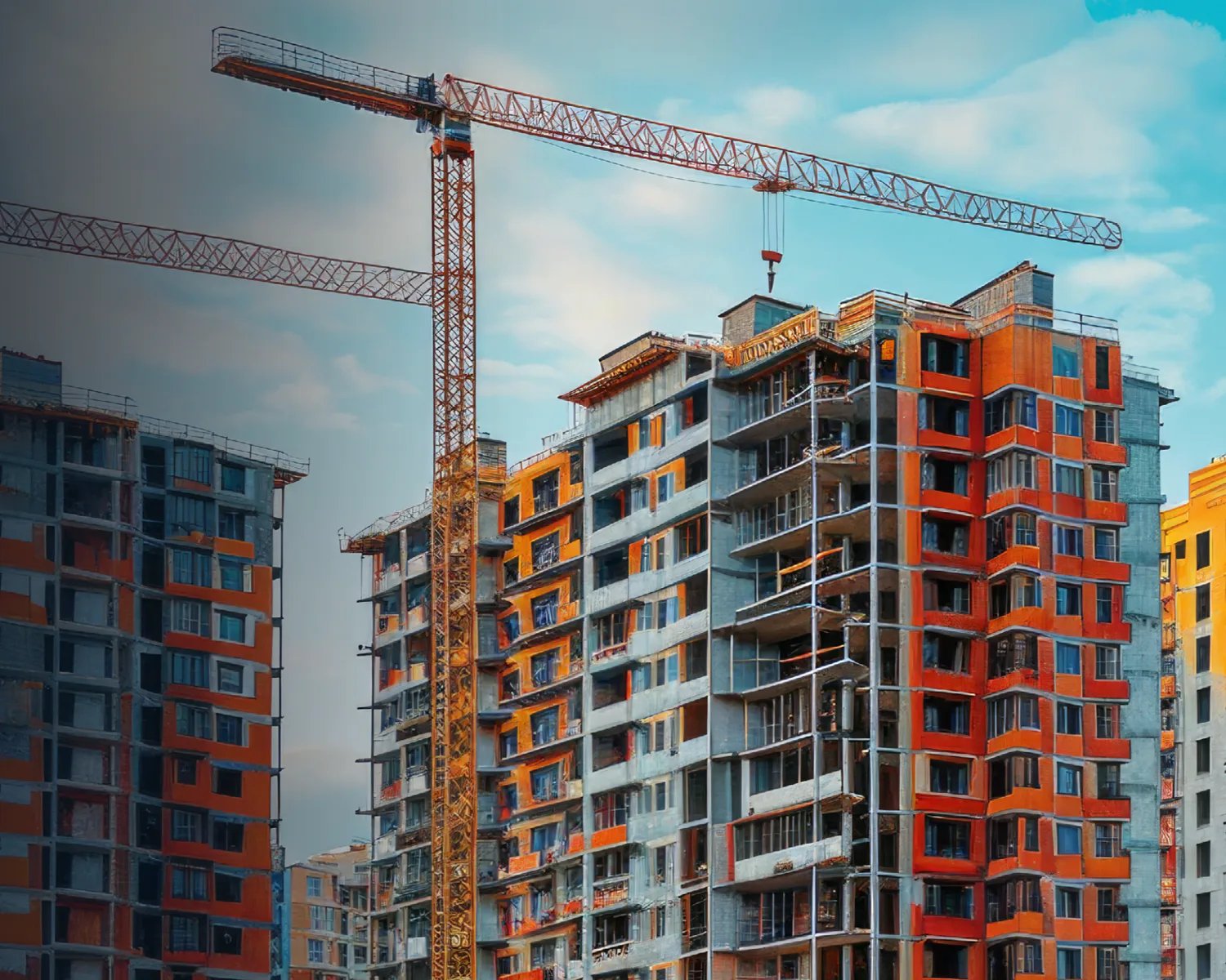 В Украине меняют правила строительства — правительство объясняет это стремлением к быстрому восстановлению