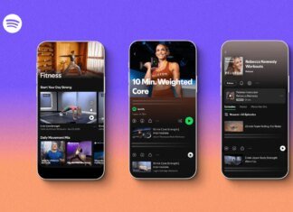 Spotify интегрирует фитнес-контент и запускает новый раздел для тренировок