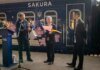 В Украине появился новый флагманский поезд "Сакура" на маршруте Киев-Ужгород