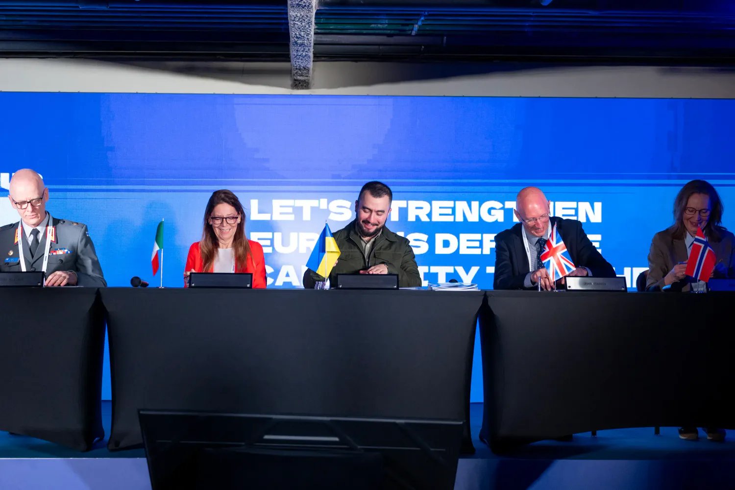 Украина и страны-партнеры создали коалицию по вопросам оборонного обеспечения – CORPUS