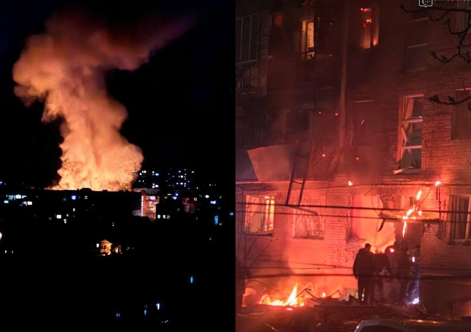 Могли применить новую тактику: россияне ударили БпЛА по многоэтажке в Сумах, среди пострадавших — дети (фото)