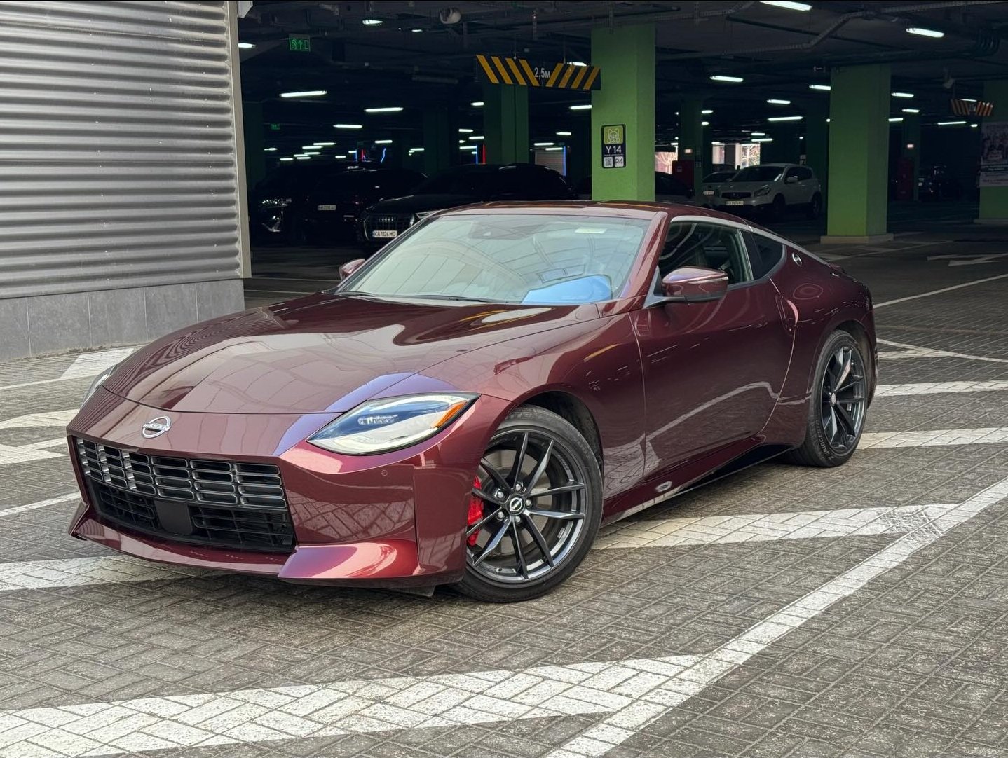 В Украину привезли новое поколение культового японского спорткара (фото)