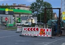 Одесским водителям рассказали, где лучше объезжать перекрытую Люстдорфскую дорогу