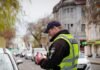 В Одессе задержали банду на машине с фейковыми «дипномерами» посольства США, — ФОТО