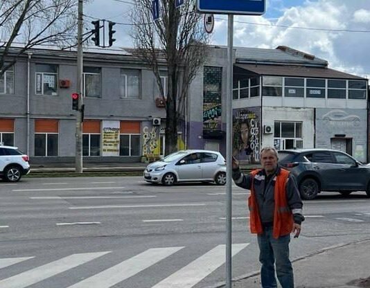 Стало известно, где в Одессе установили дорожные знаки и восстановили светофоры, — ФОТО