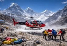 Схема на $20 млн: гиды на Эвересте травили туристов, чтобы заработать на эвакуации