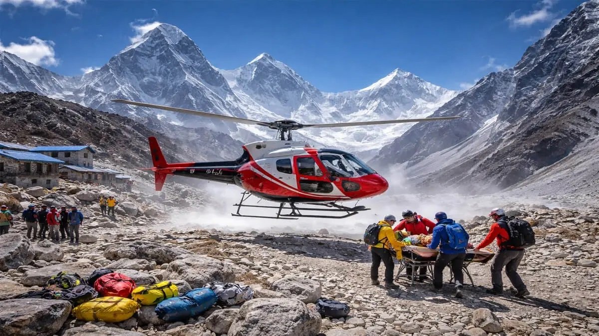 Схема на $20 млн: гиды на Эвересте травили туристов, чтобы заработать на эвакуации