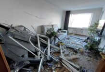 «Один случай на миллион»: в Днепре в квартиру залетел «Шахед» и не взорвался (фото)