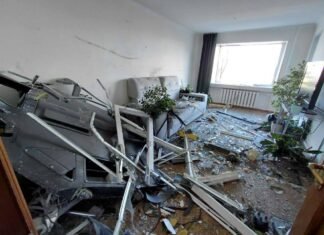 «Один случай на миллион»: в Днепре в квартиру залетел «Шахед» и не взорвался (фото)