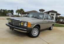 Капсула времени из 80-х: обнаружен знаменитый Mercedes W123 в новом состоянии (фото, видео)