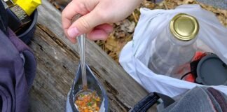 Воины ВСУ, которые 17 дней были без еды на передовой, получили провизию (видео)