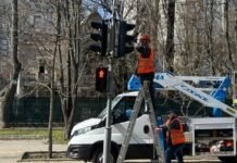 В Одессе продолжаются работы по повышению безопасности дорожного движения, – ФОТО