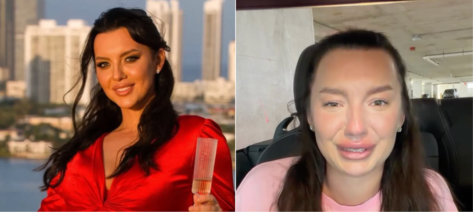 «Как вы выживаете здесь?»: блогерша расплакалась из-за дорогой жизни в США (видео)