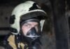 Чуть не сгорел заживо: под Одессой спасатели вытащили мужчину из пожара