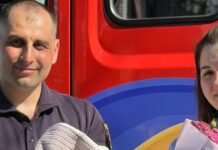 У супругов спасателей из Одессы родился ребенок, — ФОТО