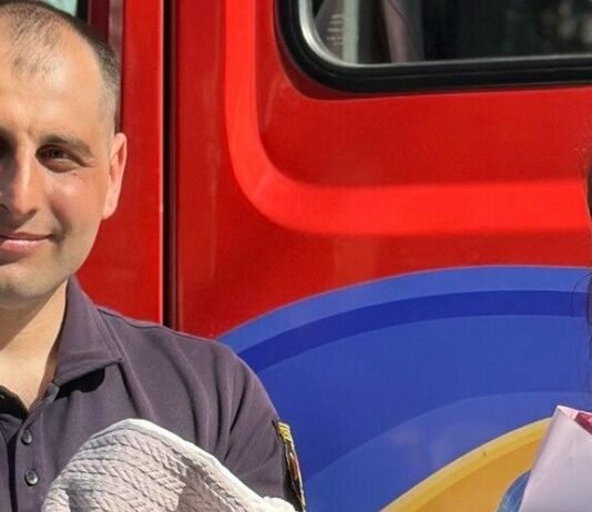 У супругов спасателей из Одессы родился ребенок, — ФОТО