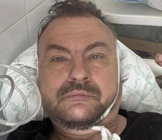 Российский дрон попал в дом Сергея Флеша: он в больнице