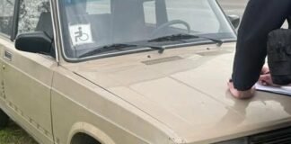Житель Одесщины «одолжил» чужой автомобиль, чтобы доехать до города, но далеко не уехал, — ФОТО