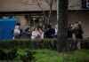 Полицейские, которые сбежали от стрельбы в Киеве, получили подозрение