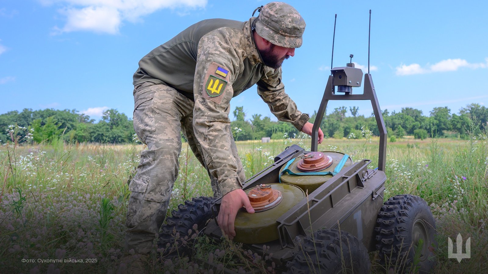 Пока они воюют — ты можешь ими управлять: роботы на войне создают тысячи новых возможностей