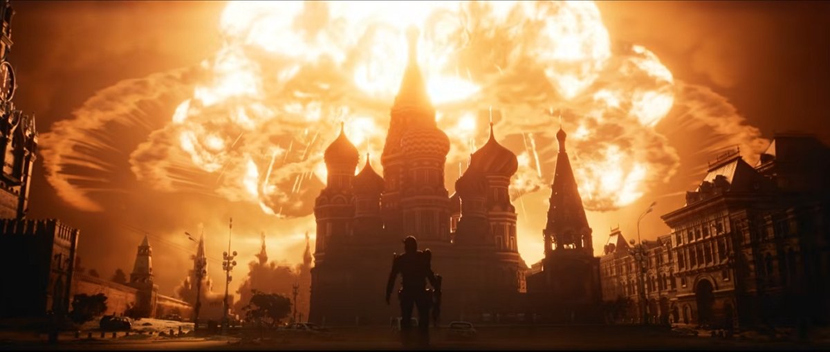 Ядерный взрыв в Москве: вышел первый трейлер игры серии Metro — Metro 2039