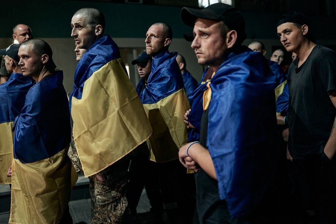 Зеленский сообщил об обмене пленными: возвращаются 193 бойцов СОУ