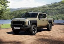 На украинский рынок выйдет первый рамный пикап Kia с необычным дизайном (фото)