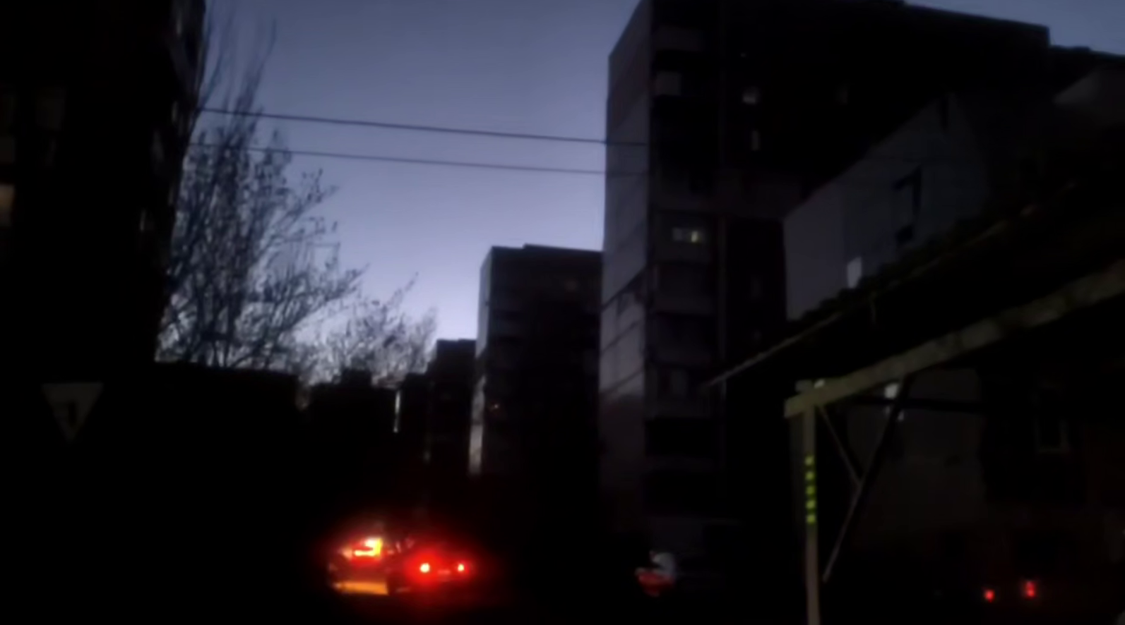 В оккупированном Донецке масштабный блэкаут: без света остались сотни тысяч людей