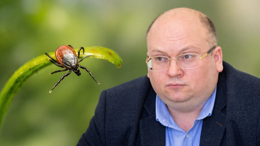 Киев атакует болезнь Лайма: какие симптомы и как не допустить менингит