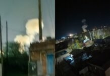 Краснодарский край РФ атаковали дроны: вспыхнул пожар в районе морского порта (видео)