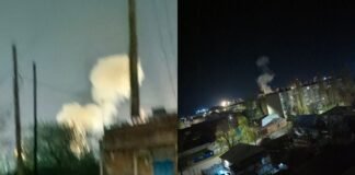 Краснодарский край РФ атаковали дроны: вспыхнул пожар в районе морского порта (видео)