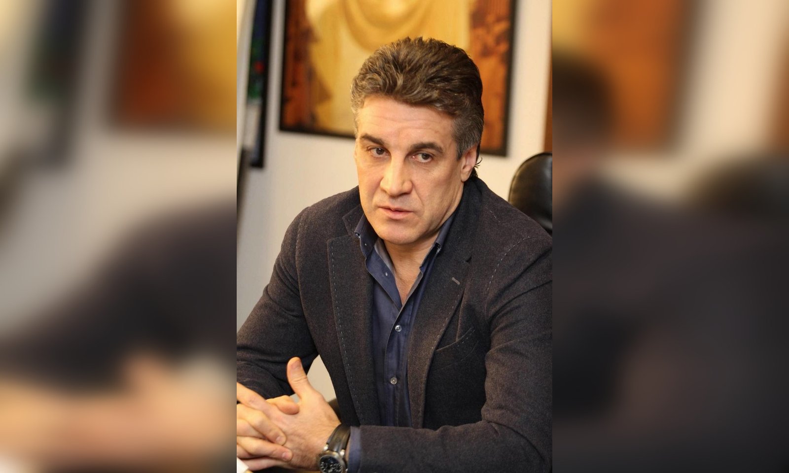 Был продюсером фильма об оккупации Крыма: умер российский пропагандист Пиманов