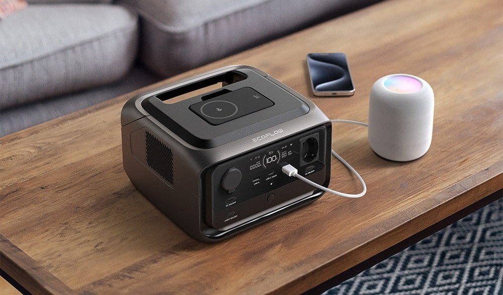 Недорогая, но мощная зарядная станция EcoFlow: эксперт посоветовал модель до 15 000 грн (фото)