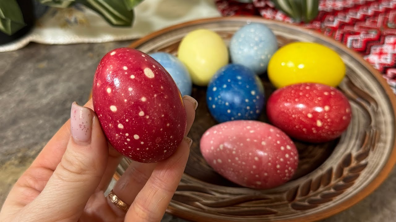 Так красят яйца лишь единицы: 5 цветов, которые выглядят дорого