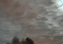 Дроны атаковали Мелитополь: часть города погрузилась в блэкаут, — соцсети (видео)